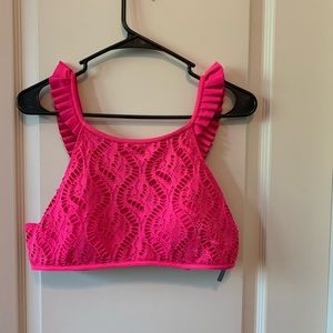 Aerie Crocheted Bikini Top